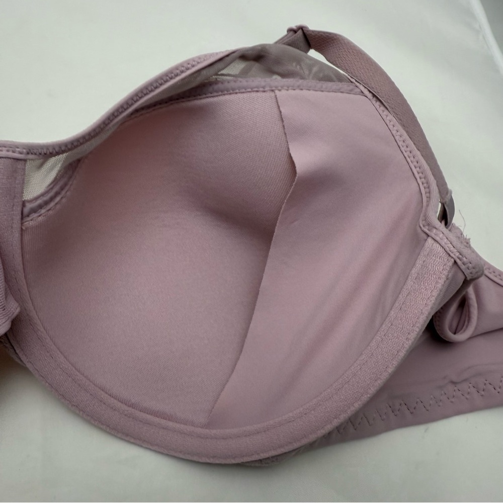 Bali 36C Mauve Pink T-Shirt Bra | Style 3439 Underwire - Picture 8 of 9